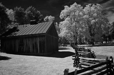Carriage Hill in IR